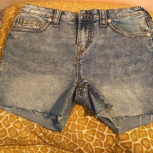 True Religeon JAYDE classic midi shorts